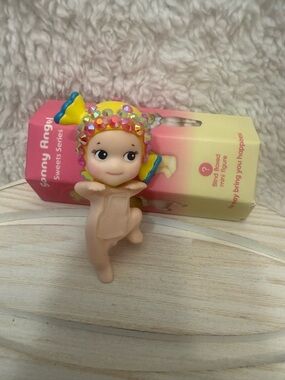 Bedazzled Sonny Angel Sweet Series “Candy” Hipper